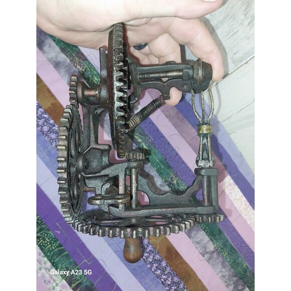 Vintage Apple Peeler Sinclare and Scott Co. Baltimore U.S.A. 5 Gear - Picture 9 of 9